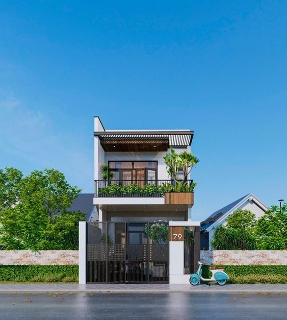 Mẫu nhà vườn mái Nhật chỉ từ 900 triệu quá rẻ lại đẹp Maxhome thiết kế I  MH01630 | MAXHOME - HỆ THỐNG THIẾT KẾ THI CÔNG TRỌN GÓI HÀNG ĐẦU VIỆT NAM