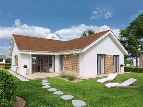 Chiêm ngưỡng mẫu nhà cấp 4 mái Thái đẹp 2, 3, 4 phòng ngủ